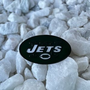 NY Jets Classic Enamel Lapel Hat Pin Brooch